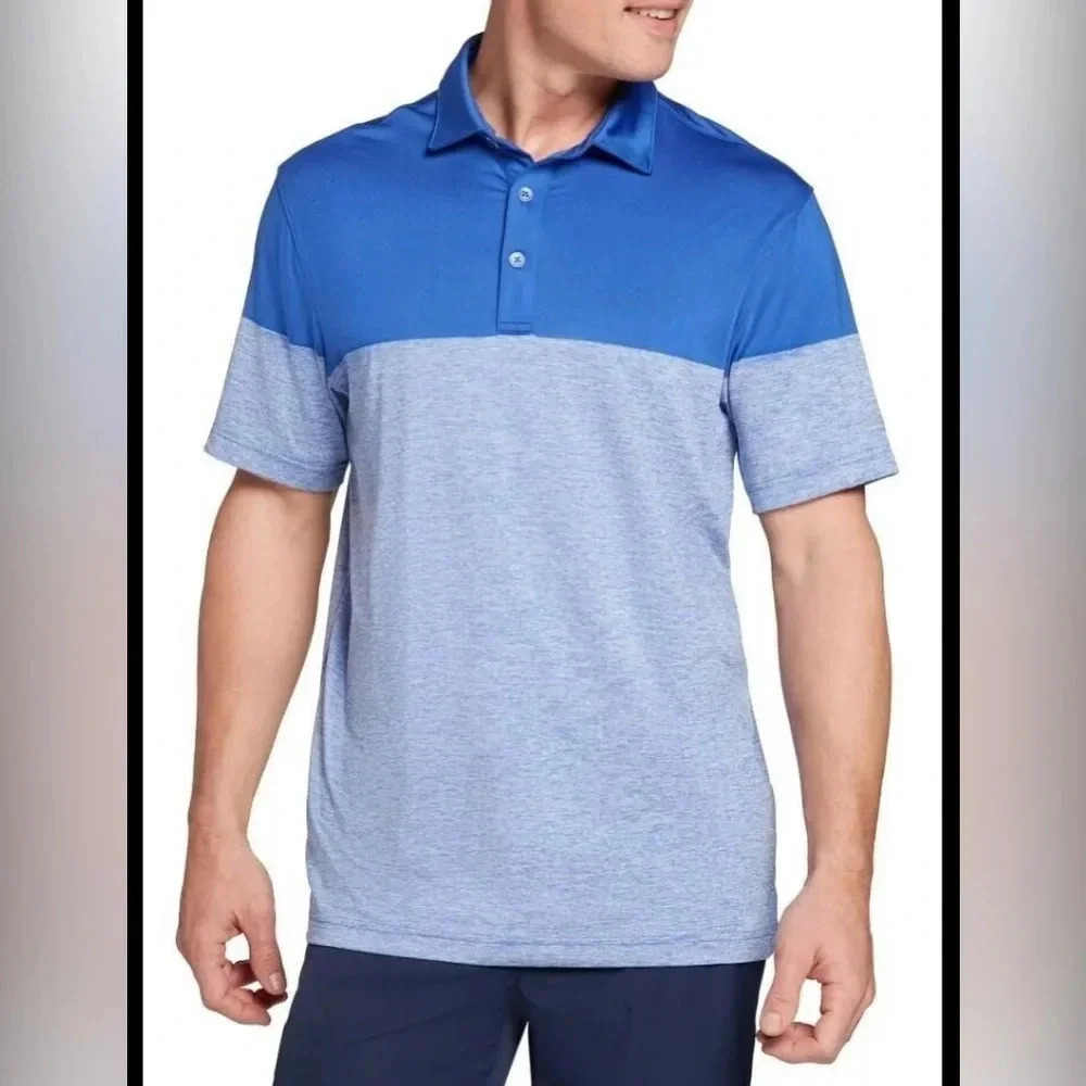 Men’s Walter Hagen blue polo